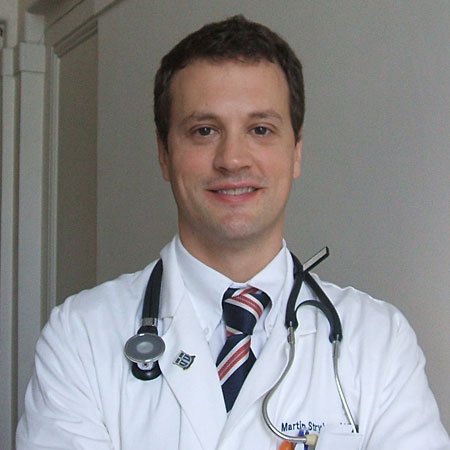 Dr Martin Stryjewski
